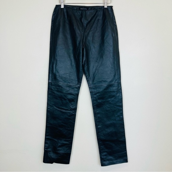 Moda International Pants - Moda International genuine leather pants